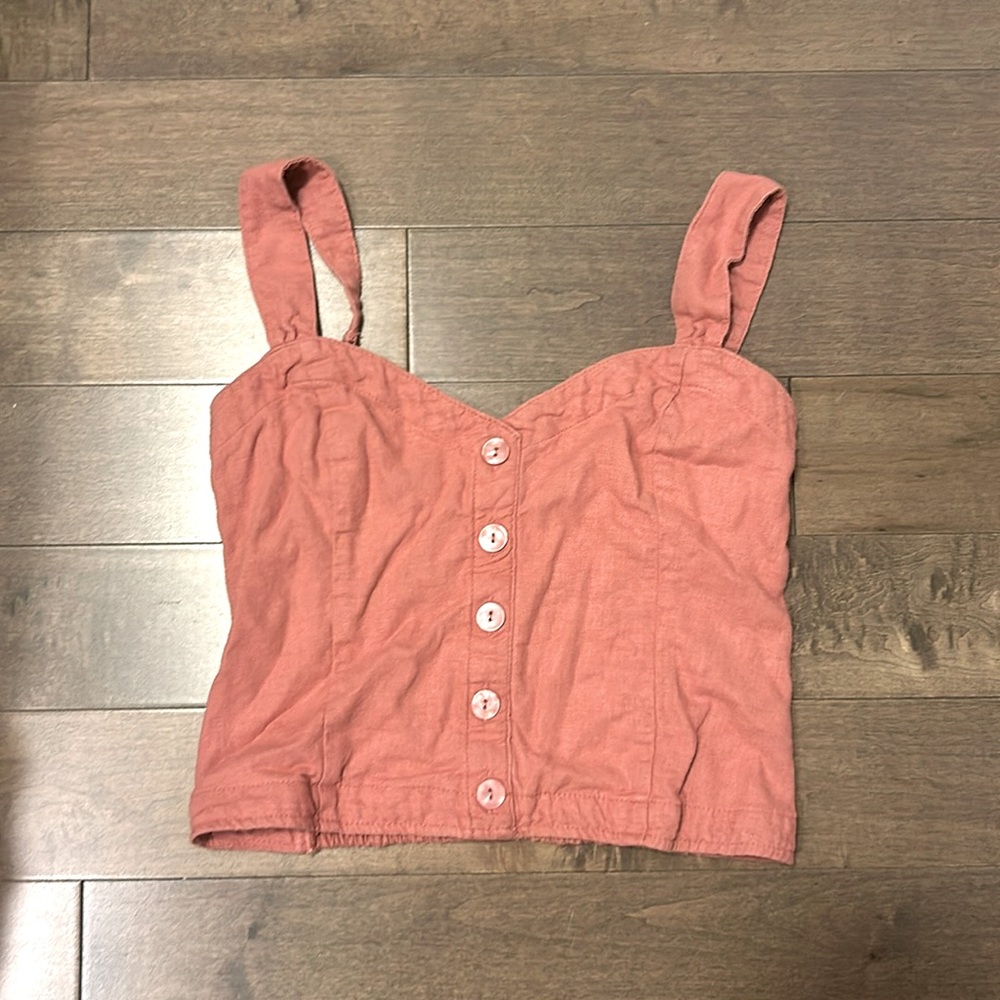 Abercrombie&Fitch linen Top S new